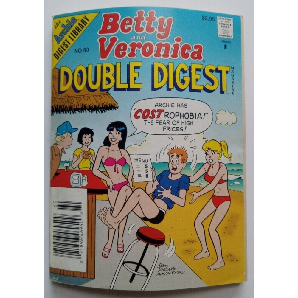 Archie Digest Magazine #60 – Betty & Veronica Digest Edition (2002)